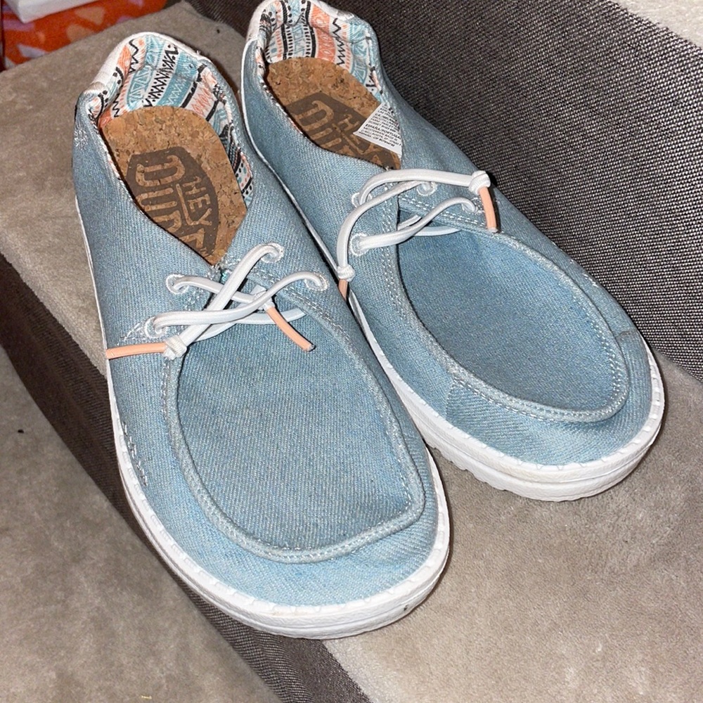 Hey Dudes! Women’s size 5 - Worn Once